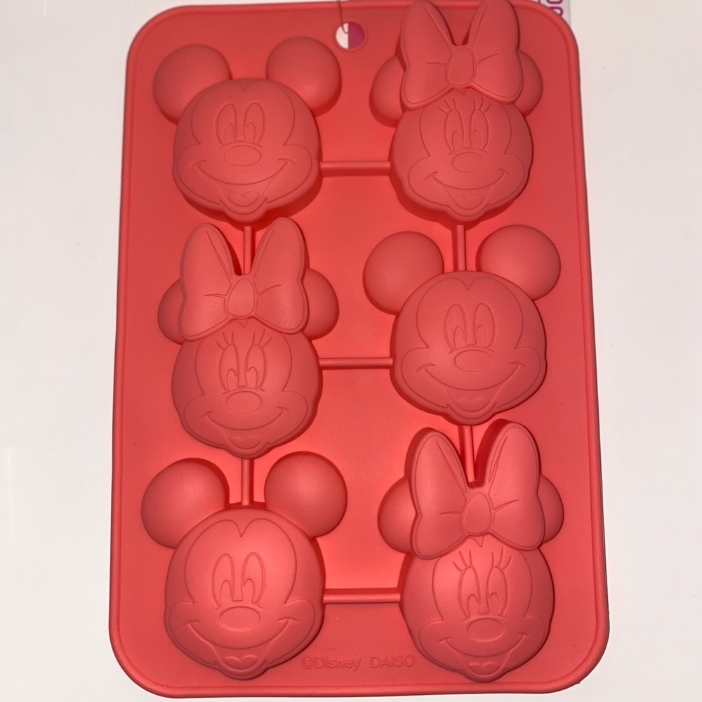 New Mickey & Minnie Mouse Cake and Chocolate Mold!